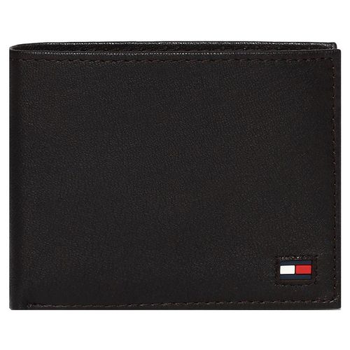 Cartera Para Caballero Tommy Hilfiger Negro 31TLE4X030