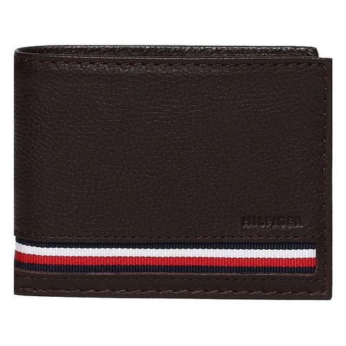 Cartera Para Caballero Tommy Hilfiger Café 31TLE4X031-002