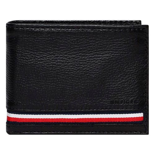 Cartera Para Caballero Tommy Hilfiger Negro 31TLE4X031-001