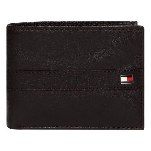 Cartera Para Caballero Tommy Hilfiger Café 31TLE4X033-002