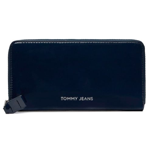 Cartera Para Dama Tommy Hilfiger Azul Marino AW0AW16143C1G