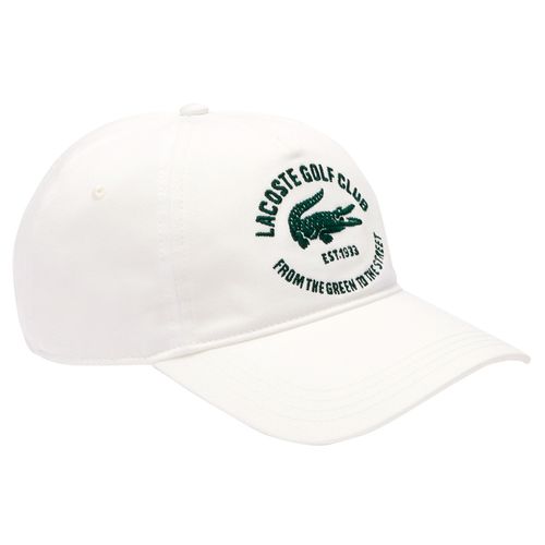 Gorra Para Caballero Lacoste Blanco RK2923-70V