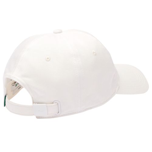 Gorra Para Caballero Lacoste Blanco RK2923-70V