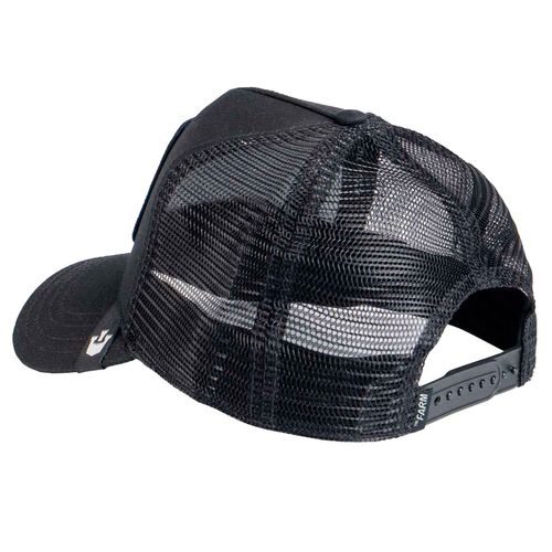 Gorra Para Caballero Goorin Lone Wolf Negro 101-0389