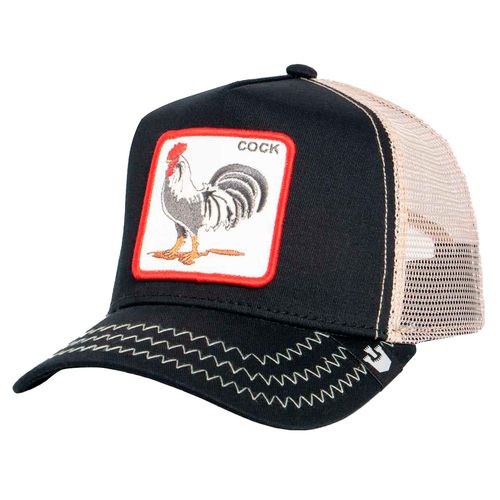 Gorra Para Caballero Goorin Cock Negro 101-0378