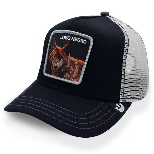 Gorra Para Caballero Goorin Lobo Negro Negro GB 101-0183