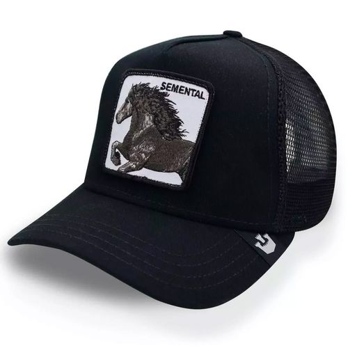 Gorra Para Caballero Goorin Semental Negro GB 101-0186