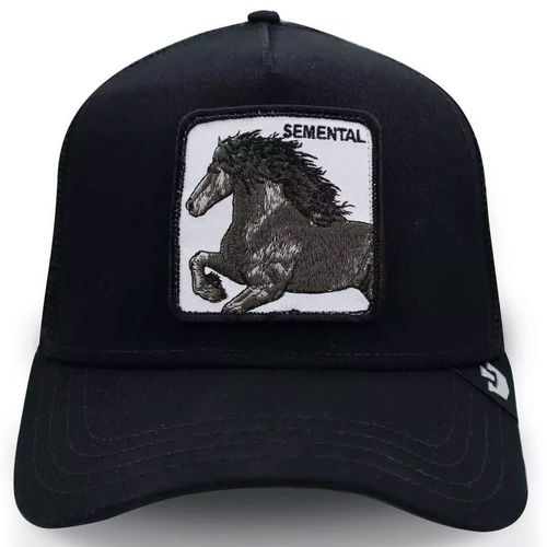 Gorra Para Caballero Goorin Semental Negro GB 101-0186