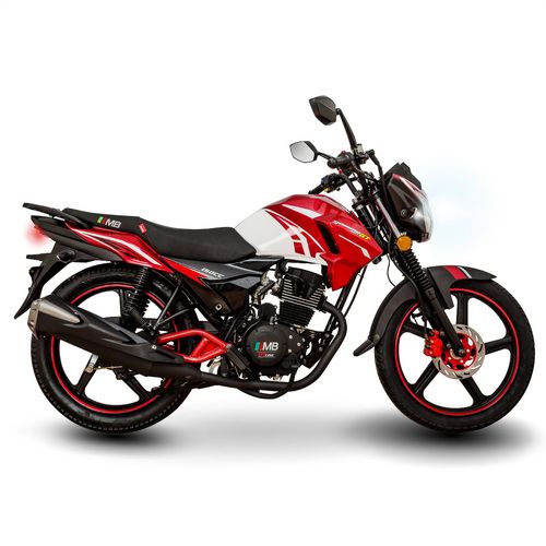 Motocicleta Street MB Rojo Gamma 150 CC 2024