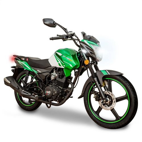 Motocicleta Street MB Verde Gamma 150 CC 2024