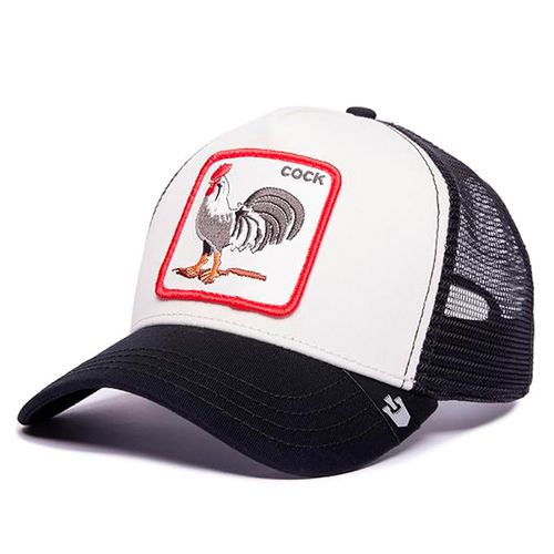 Gorra Para Caballero Goorin Cock Black/White GB 101-0380