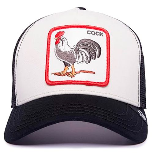 Gorra Para Caballero Goorin Cock Black/White GB 101-0380