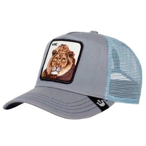 Gorra Para Caballero Goorin King Lion Gris GB 101-0388