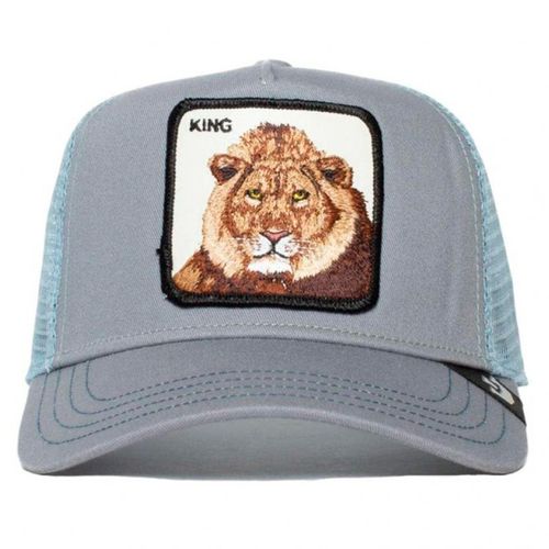 Gorra Para Caballero Goorin King Lion Gris GB 101-0388