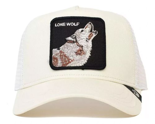 Gorra Para Caballero Goorin Lone Wolf Blanco GB 101-0389