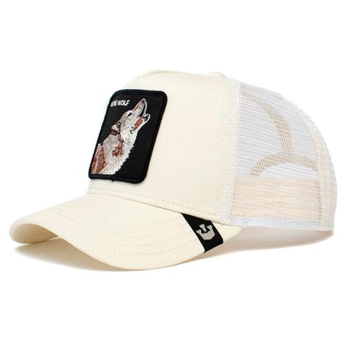 Gorra Para Caballero Goorin Lone Wolf Blanco GB 101-0389