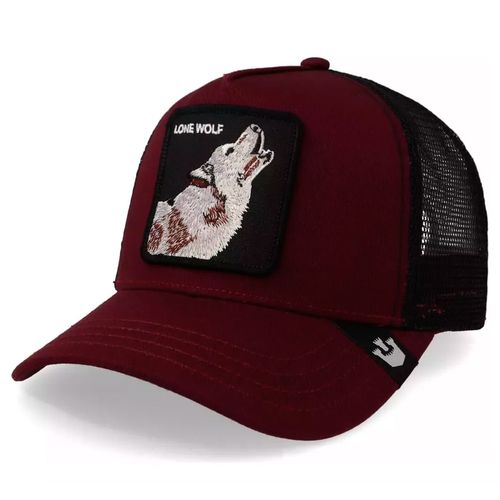 Gorra Para Caballero Goorin Lone Wolf Vino GB 101-0389