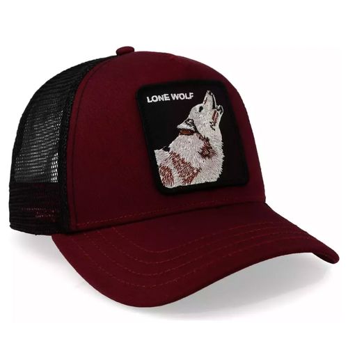 Gorra Para Caballero Goorin Lone Wolf Vino GB 101-0389