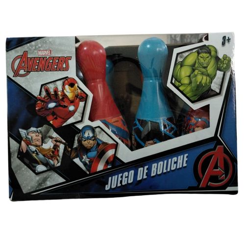 Juego de Boliche Toymark Avengers T372179