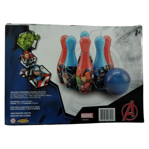 Juego de Boliche Toymark Avengers T372179