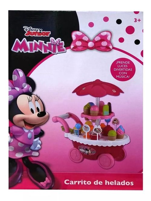 Carrito de Helados Toymark Montable Minnie Mouse T372148