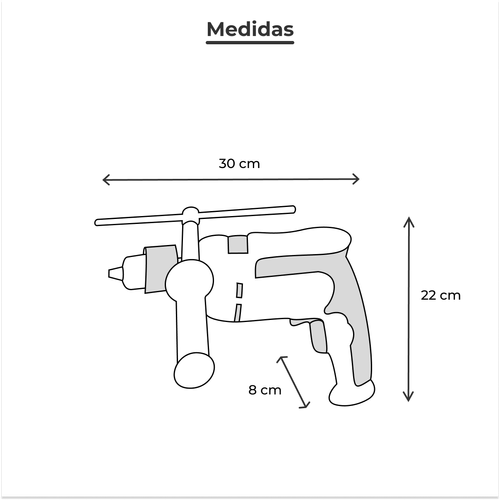 Roto martillo Makita hp164