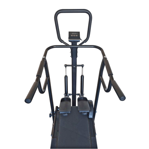 Caminadora multifuncional plegable Sparta con escalador WALK 2in1