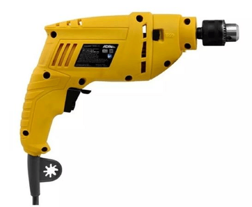 Taladro eléctrico Adir amarillo 812