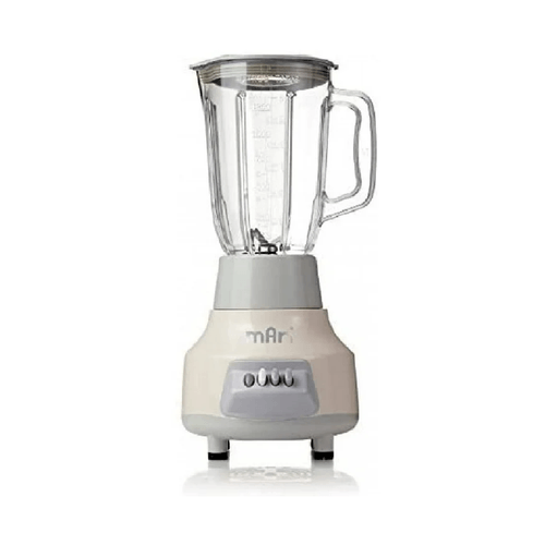 Licuadora man ecoblender vaso plástico 3 vel blanca lp-1010pbl114