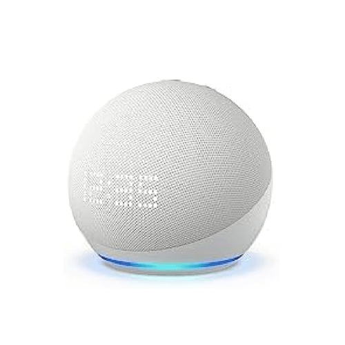 Echo dot 5a gen smart speaker Alexa blanco echo dot 5a gen w