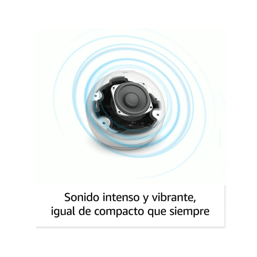 Echo dot 5a gen smart speaker Alexa blanco echo dot 5a gen w