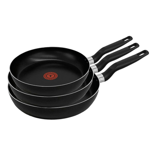 Juego de sarten vital T-fal 20/24/26cm negro 0389300fr