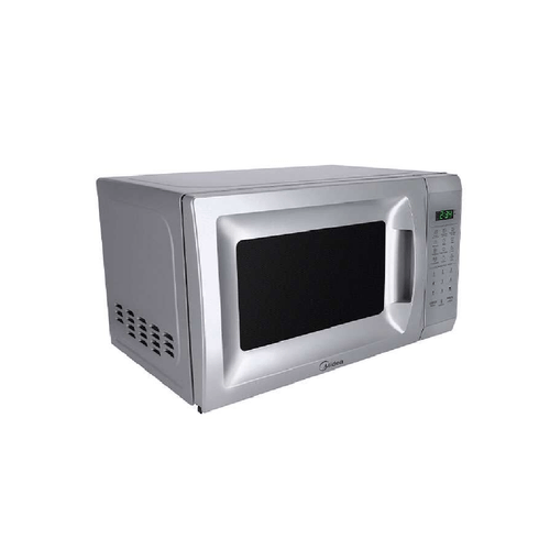 Horno de microondas 0.7 pies Midea silver mmdp07s2Ccb