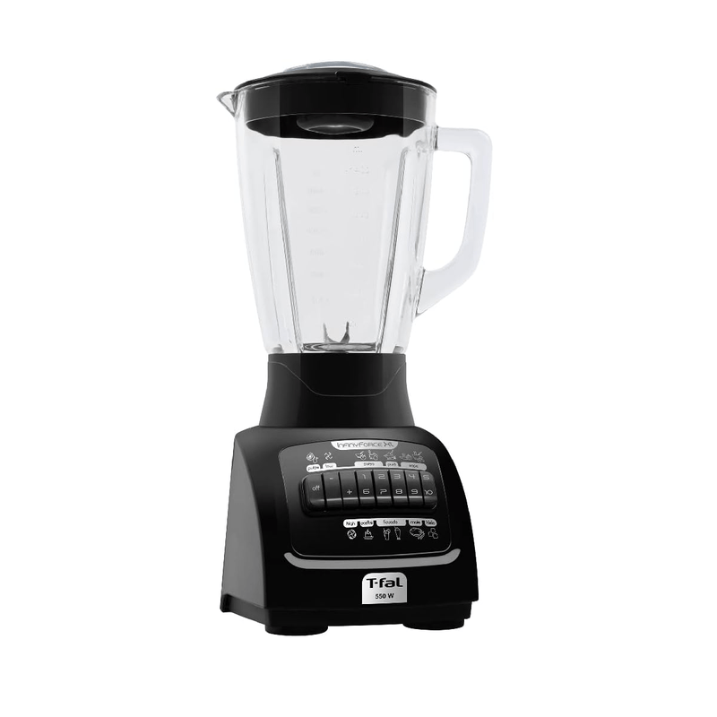 Licuadora T Fal Infinyforce XL 10V 550W de Vidrio de 2.2 L LN8208MX El Bodegon