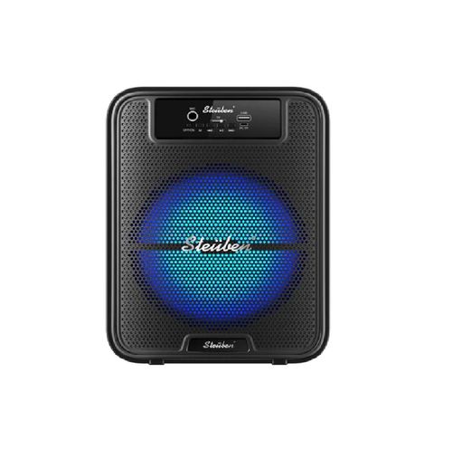 Juego de bafles Fussion amplificados 8'' 10 000w stb80001