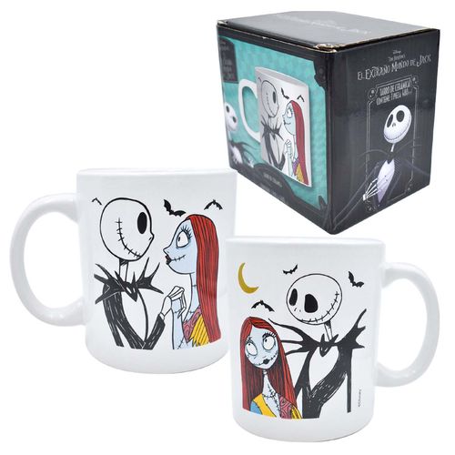 Taza Para Café Regalos Siglo XXI The Nightmare Before Multicolor 1729-72