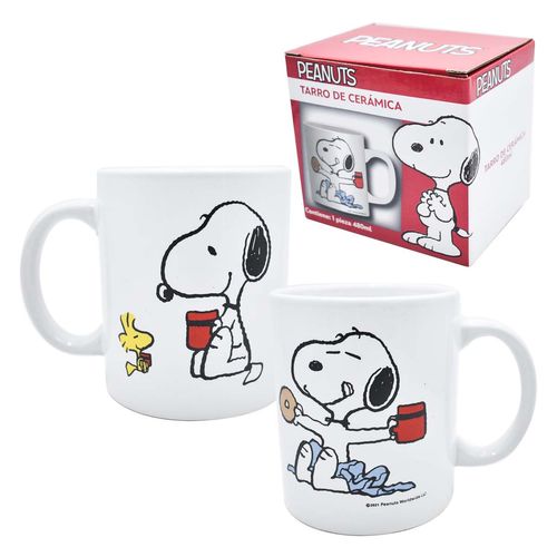 Taza para café Regalos Siglo XXI snoopy multicolor 1729-60