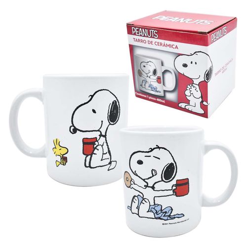 Taza Para Café Regalos Siglo XXI Snoopy Multicolor 1729-60