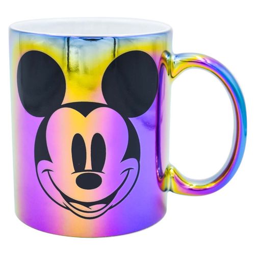 Taza Para Café Regalos Siglo XXI Iridiscente Mickey Multicolor 1738-243