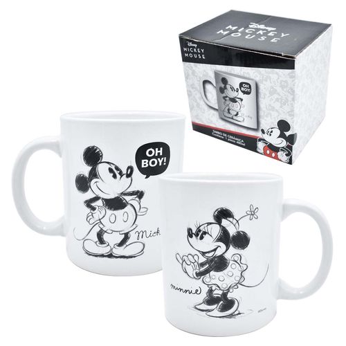 Taza Para Café Regalos Siglo XXI Mickey Multicolor 1729-61