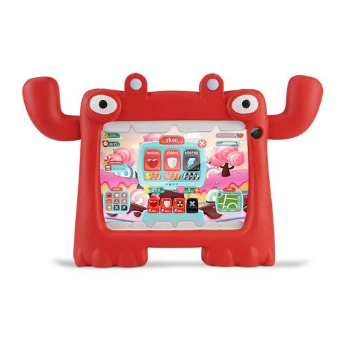 Tableta para niños Vorago rojo pad-8-kids-rd