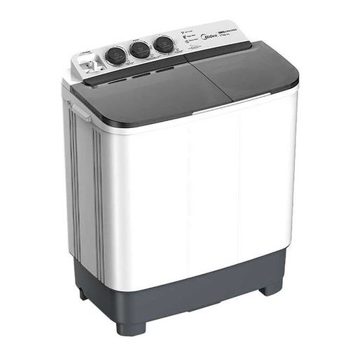 Lavadora semiautomática Midea doble tina 11kg blanco mt100w110/w-mx