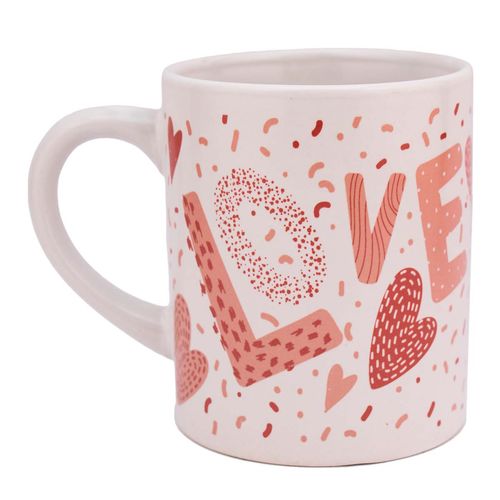 Taza para café Regalos Siglo XXI love multicolor 1738-229j