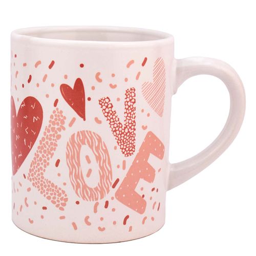 Taza para café Regalos Siglo XXI love multicolor 1738-229j