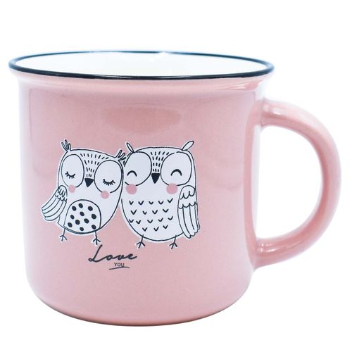 Taza para café Regalos Siglo XXI animales multicolor 2415-3003