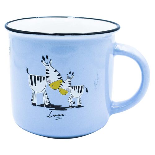 Taza para café Regalos Siglo XXI animales multicolor 2415-3003