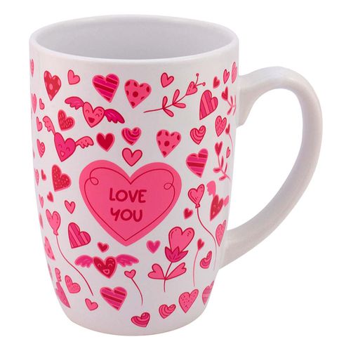 Taza para café Regalos Siglo XXI love you multicolor 1729-119