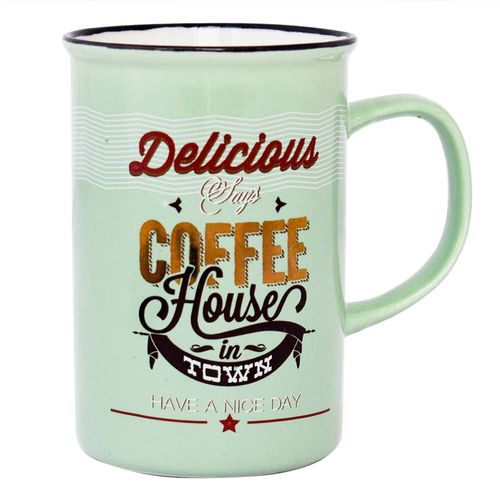 Taza para café Regalos Siglo XXI dear vintage multicolor 2415-2804
