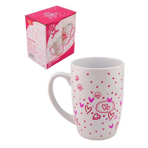Taza para café Regalos Siglo XXI love you multicolor 1729-118