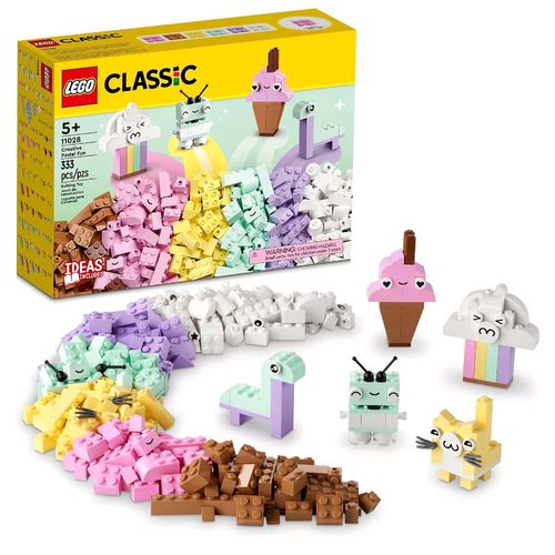 Armables Para Niños Lego Creative Pastel Fun 11028